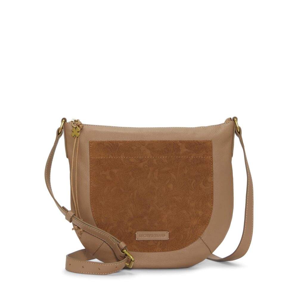 6467 Sash Leather Crossbody